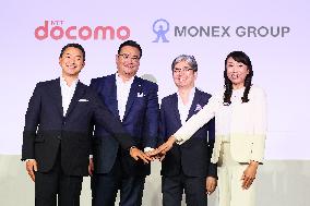 NTT Docomo to make online brokerage Monex a subsidiary